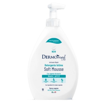Sapun intim spuma Dermomed Lab Soft Mousse Neutral 600 ml
