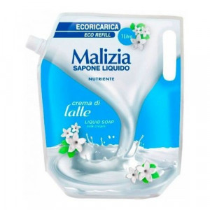 Sapun lichid Malizia Crema di Latte rezerva 1l