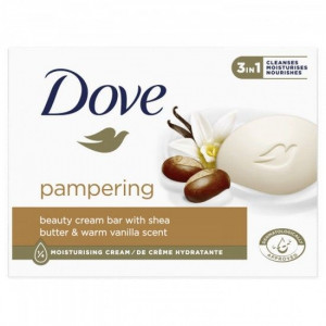 Sapun solid Dove Pampering Shea Butter & Warm Vanilla 90 g