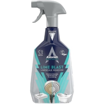 Solutie anticalcar spray baie Astonish Specialist Cool Eucalyptus 750 ml