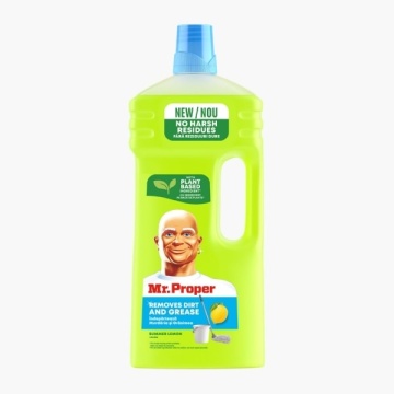 Solutie pentru curatare pardoseli si gresie Mr Proper Lemon 1.5L