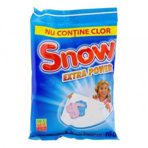 Solutie pentru indepartarea petelor Snow Extra Power Inalbitor 160g