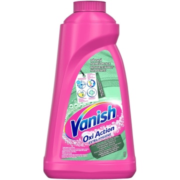 Soluție pentru pete Vanish Oxi Action Extra Hygiene lichid 940 ml, fără clor
