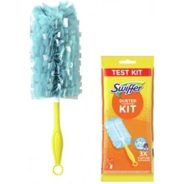 Swiffer Duster Kit pamatuf praf 1 maner + 1 rezerva