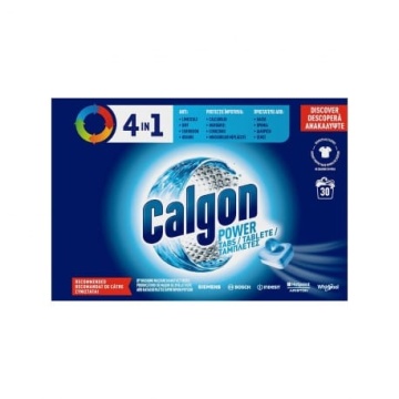 Tablete anticalcar 4 in1 Calgon Power Tabs 30 buc 390 g