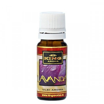 Ulei aromaterapie King Aroma Lavanda 10 ml - Img 2