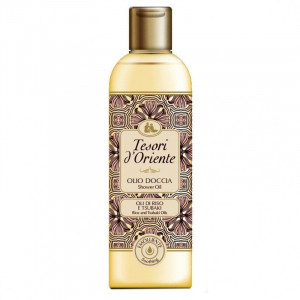 Ulei de dus catifelat cu ulei de orez si tsubaki Tesori d' Oriente 250 ml