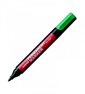 Uni Marker permanent 320 f, verde - Img 1