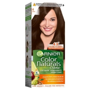 Vopsea de par permanenta 4 Saten Garnier Color Naturals