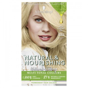 Vopsea de par permanenta 522 Extra Light Blonde Schwarzkopf Natural & Nourishing