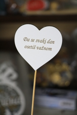 DA SE SVAKI DAN OSETIŠ VAŽNOM