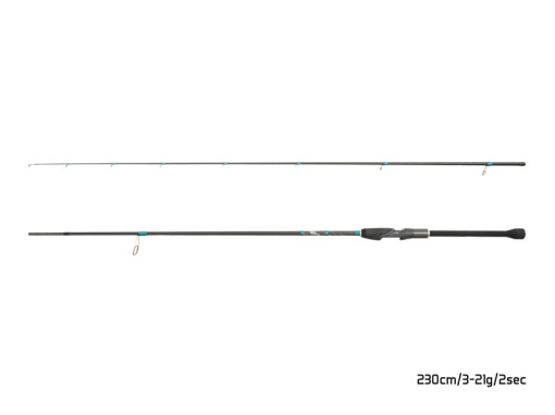 Lanseta Delphin Zandera NX 2.3m, 3-21g., 2 buc.