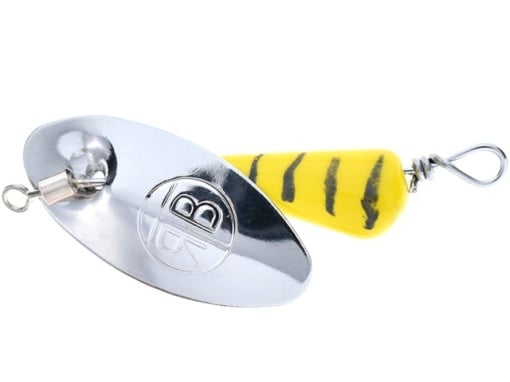 Lingurita rotativa RTB InLine Spinner #2, 2.1g, culoarea #01 Silver Blade