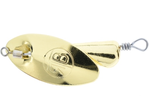 Lingurita rotativa RTB InLine Spinner #2, 2.1g, culoarea #06 Gold Blade