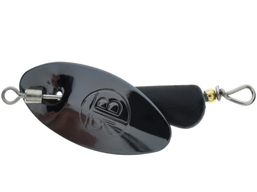 Lingurita rotativa RTB InLine Spinner #2, 2.1g, culoarea #10 Black Blade