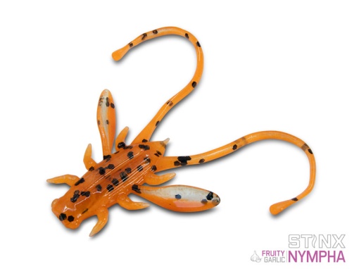 Naluca Soft Delphin B! Stinx Nympha 2.5cm culoare Fruity, aroma Usturoi, 20 buc.