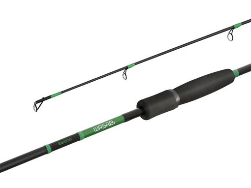 Lanseta Delphin Wasabi Spin NXT 1.8m., 10-30g., 2 buc.
