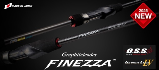 Lanseta Graphiteleader Finezza 25GFINS-752L-S 2.41m., 1-12g., 2 buc.