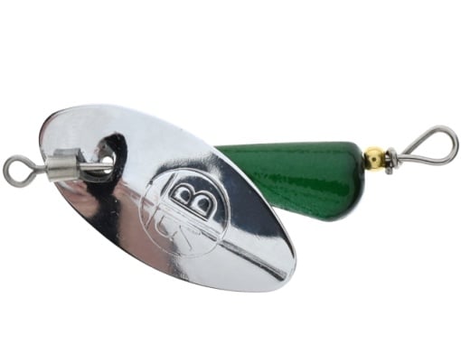 Lingurita rotativa RTB InLine Spinner #3, 3.5g, culoarea #08 Silver Blade