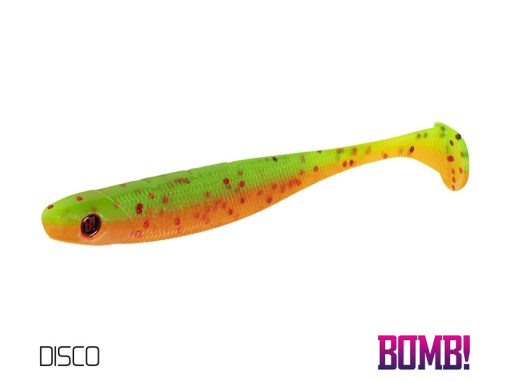 Shad Delphin BOMB! Rippa Disco, 5cm., 5 buc./plic