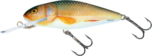 Vobler Salmo Perch Floating 8cm., 12g., culoare Real Roach
