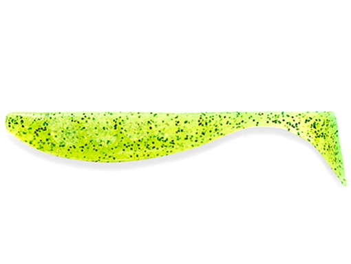 FishUp Wizzle Shad 3.5cm #026 Flo Chart Green