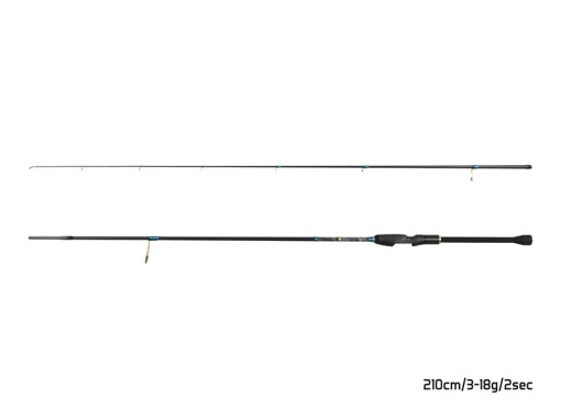 Lanseta Delphin Zandera NX Lower 2.1m., 3-18g., 2 buc.