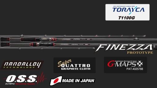 Lanseta GraphiteLeader Finezza Prototype S.T Limited 2.42m, 3-15g.