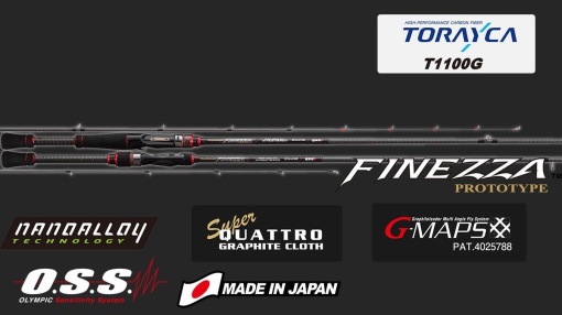 Lanseta GraphiteLeader Finezza Prototype S.T Limited 20GFINPC-742ML-T 2.26m, 3-15g.