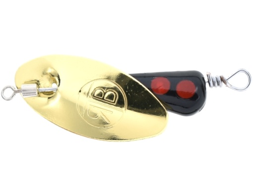 Lingurita rotativa RTB InLine Spinner #2, 2.1g, culoarea #02 Gold Blade