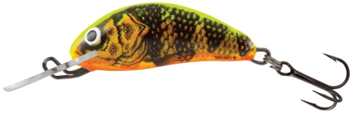 Salmo Hornet 3 Floating 4 cm., 3 g., culoare Real Identity Perch