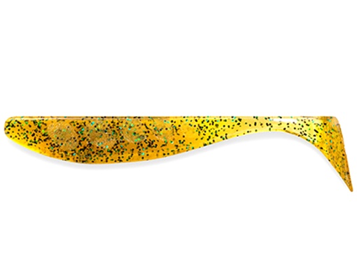 FishUp Wizzle Shad 3.5cm #036 Caramel Green and Black