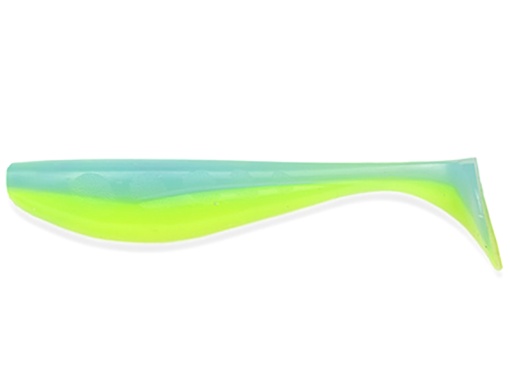 FishUp Wizzle Shad 5cm #206 Sky Chartreuse