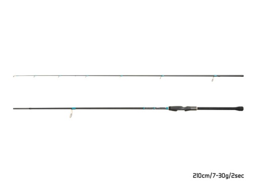 Lanseta Delphin Zandera NX 2.1m, 7-30g., 2 buc.