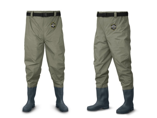 Pantaloni wading Delphin Hron