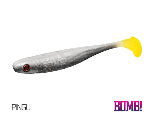 Shad Delphin BOMB! Rippa Pingui, 5cm., 5 buc./plic