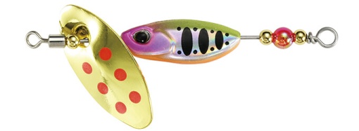 DUO SPEARHEAD RYUKI SPINNER 5G 2cm 5gr ANA4076 Pink Clown Yamame