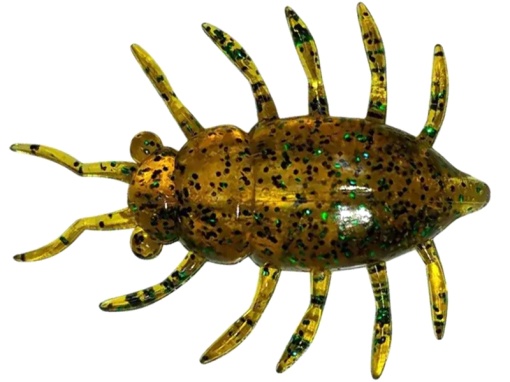 FishUp Maybug 3.3cm #036 Caramel Green and Black