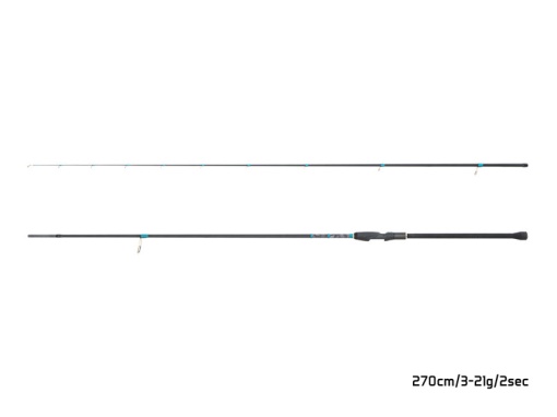 Lanseta Delphin Zandera NX 2.7m, 3-21g., 2 buc.