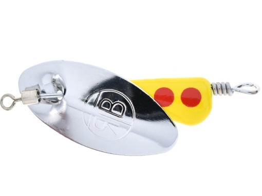 Lingurita rotativa RTB InLine Spinner #2, 2.1g, culoarea #03 Silver Blade