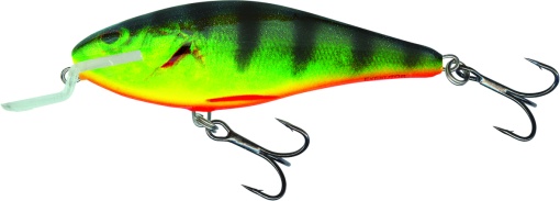 Vobler Salmo Executor Shallow Runner 12cm., 33g. , culoare Hot Perch