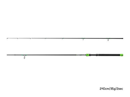 Lanseta Delphin GreenCode 2.4m, 35g., 2 buc.