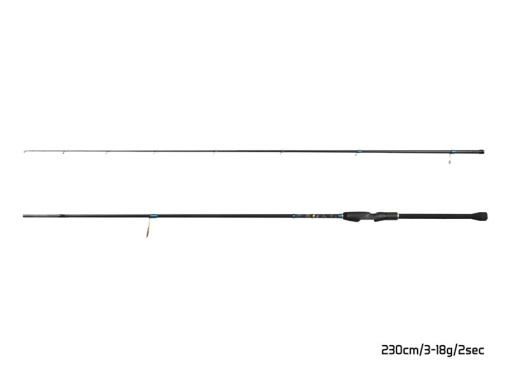 Lanseta Delphin Zandera NX Lower 2.3m., 3-18g., 2 buc.