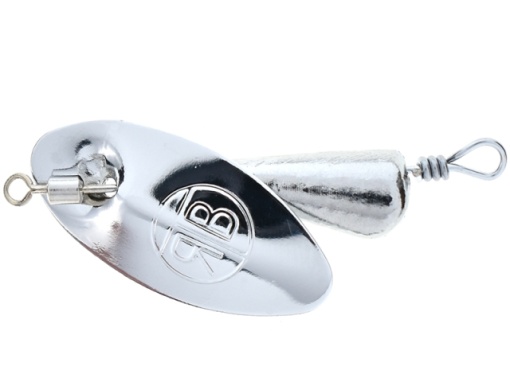 Lingurita rotativa RTB InLine Spinner #3, 3.5g, culoarea #01 Silver Blade