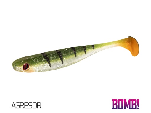 Shad Delphin BOMB! Rippa Agresor, 5cm., 5 buc./plic