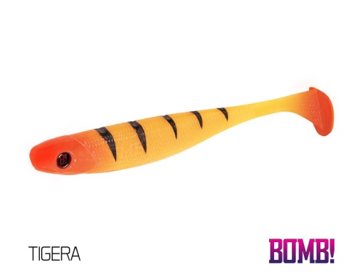 Shad Delphin BOMB! Rippa Tigera, 5cm., 5 buc./plic