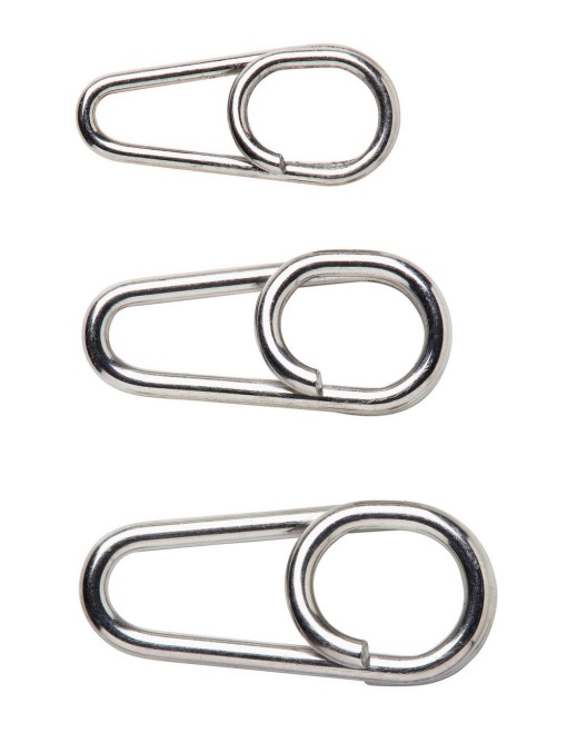 Agrafa Rapida Savage Gear Custom Salt Splitring Snaps 15buc/plic, marime S