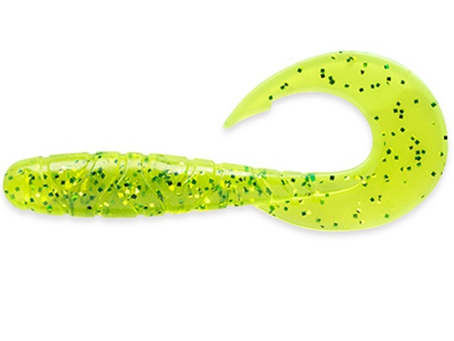 FishUp Mighty Grub 13.3cm #026 Flo Chartreuse Green