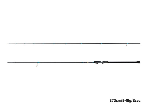 Lanseta Delphin Zandera NX Lower 2.7m., 3-18g., 2 buc.
