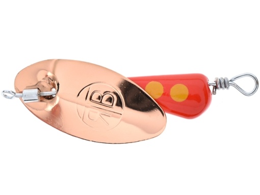 Lingurita rotativa RTB InLine Spinner #2, 2.1g, culoarea #04 Copper Blade